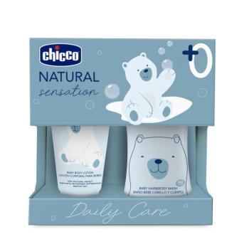 CHICCO Ajándék kozmetikai szett Natural Sensation - Daily Care 0m+ kép