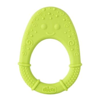 Chicco All soft szilikon rágóka 2m+ zöld kép