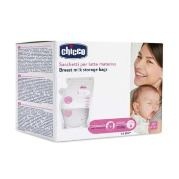 Chicco Anyatejgyűjtő zacskó 30 db elősterilizált kép
