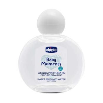Chicco Baby Moments Babavíz - Illatos, Alkoholmentes - 100 ml kép