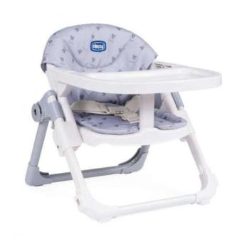 Chicco Chairy 2in1 székmagasító Etetőszék - szürke kép