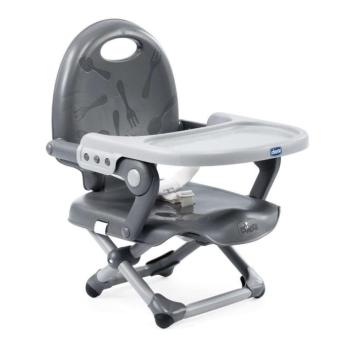 Chicco etetõszék Pocket Snack Dark Grey kép