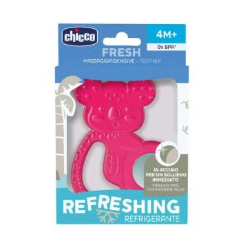 Chicco Koalás hűsitő rágóka 4m+ pink kép