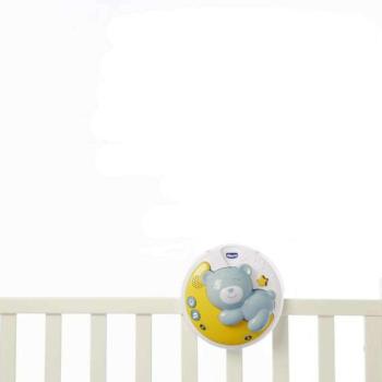 Chicco Next 2 Moon zenélő projektor kék kép