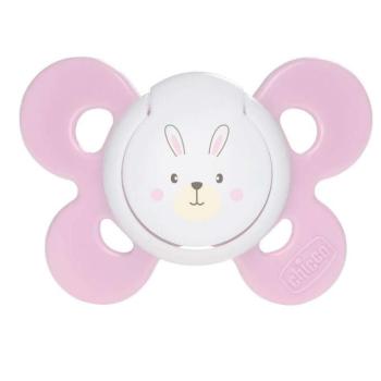 Chicco Physio Comfort szilikon cumi, 1db, 0-6 hó rózsaszín kép