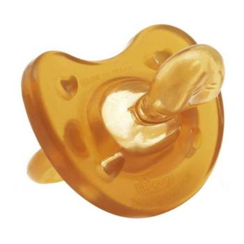 Chicco Physio Soft Latex Cumi - 6 hónaptól kép