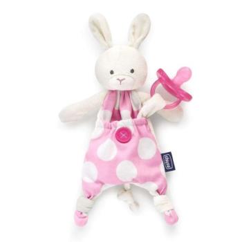 Chicco Pocket Friend szundikendő és cumitartó kép