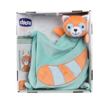 Chicco Red Panda Doudou szundikendő  kép