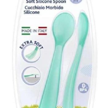 Chicco Szilikon Kanál  -  2db  kép