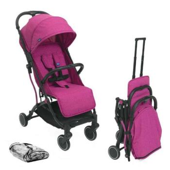 Chicco TROLLEYme babakocsi a Aurora Pink kép