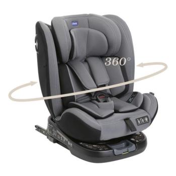 Chicco UNICO EVO I-SIZE 360° 40-150 cm autósülés - Grey Black kép