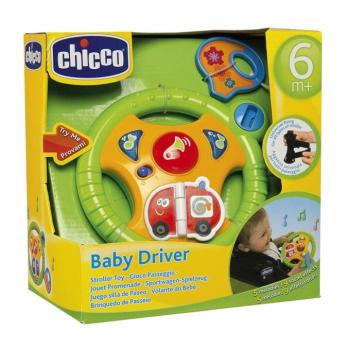 CHICCO Zenei játék tevékenységekkel kormány 6h+ kép
