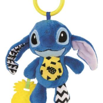 Clementoni csörgős Plüssfigura - Stitch kép
