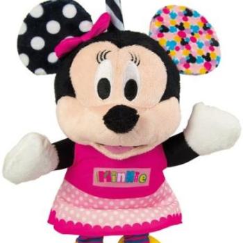 Clementoni Minnie - felhúzható, plüss kép