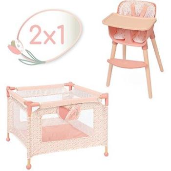 DeCuevas 40074 Nábytkový set 2 v 1 Tulipe 2025 kép