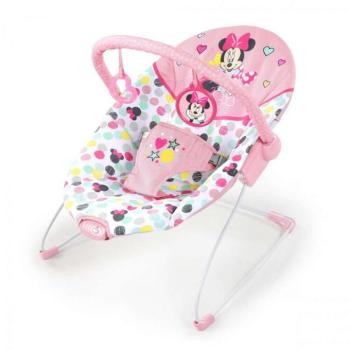 DISNEY BABY Rezgő pihenőszék Minnie Mouse Spotty Dotty 0hó+, 9 kg-ig kép