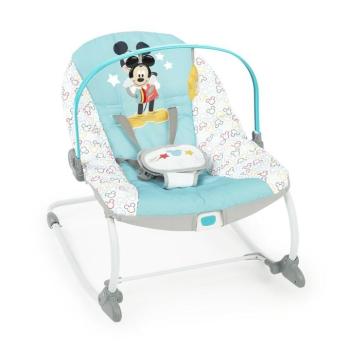 DISNEY BABY Vibráló hinta Mickey Mouse Original Bestie™ 0m+ 18 kg-ig kép