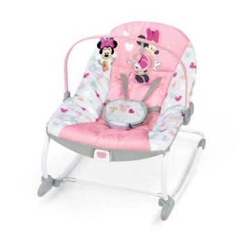 DISNEY BABY Vibráló hinta Minnie Mouse Forever Besties™ 0m+ 18 kg-ig kép
