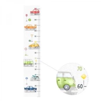 Divat kiegészítők és ruhák kiárusítása - Gyermek magasságmérő falmatrica utazási témával akcióban kép