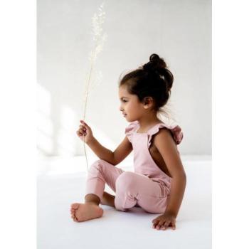 Divat kiegészítők és ruhák kiárusítása - I LOVE MILK mintás rózsaszín nadrágtartó akciósan kép