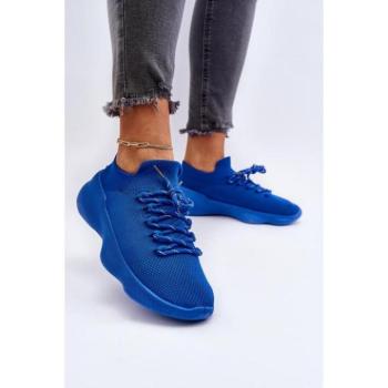 Divat kiegészítők és ruhák kiárusítása - Kék női sportcipők akciósan kép
