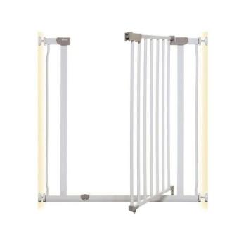 DREAMBABY Biztonsági fémrács AVA 75-81 cm, fehér kép
