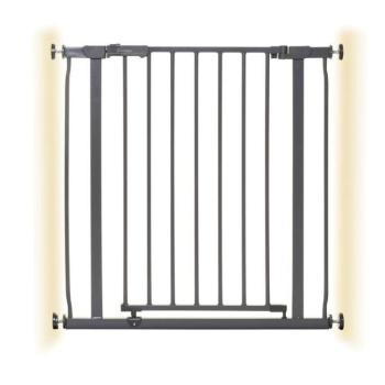 DREAMBABY Biztonsági fémrács AVA 75-81 cm, szürke kép