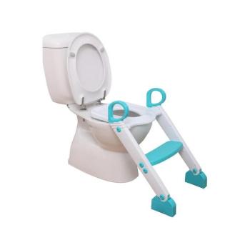 DREAMBABY WC-lépcső kék/fehér kép