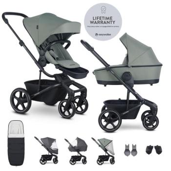 EASYWALKER Kombinált babakocsi Harvey⁵ Agave Green XXL RWS kép
