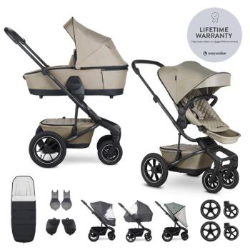 EASYWALKER Kombinált babakocsi Harvey⁵ Premium Pearl Taupe XXL AIR kép