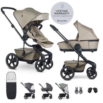 EASYWALKER Kombinált babakocsi Harvey⁵ Premium Pearl Taupe XXL RWS kép