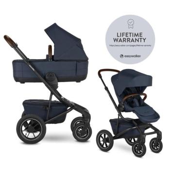 EASYWALKER Kombinált babakocsi Jimmey 2in1 Indigo Blue LITE AIR kép