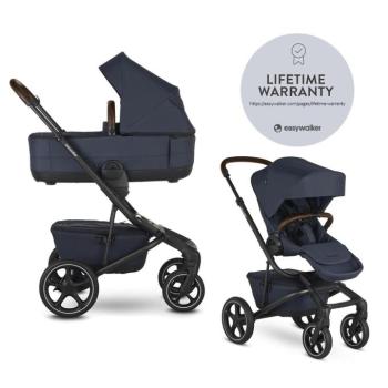 EASYWALKER Kombinált babakocsi Jimmey 2in1 Indigo Blue LITE RWS kép