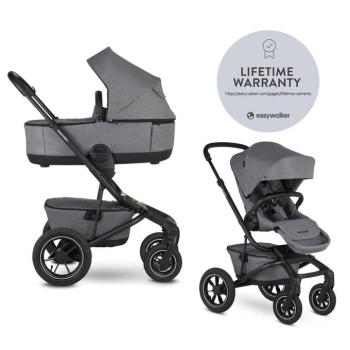 EASYWALKER Kombinált babakocsi Jimmey 2in1 Iris Grey LITE AIR kép