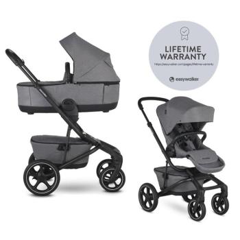 EASYWALKER Kombinált babakocsi Jimmey 2in1 Iris Grey LITE RWS kép