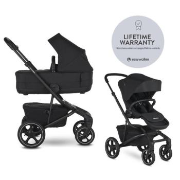 EASYWALKER Kombinált babakocsi Jimmey 2in1 Pepper Black LITE RWS kép