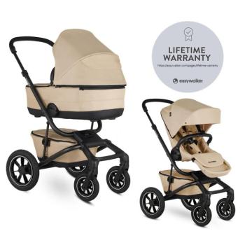EASYWALKER Kombinált babakocsi Jimmey 2in1 Sand Taupe LITE AIR kép