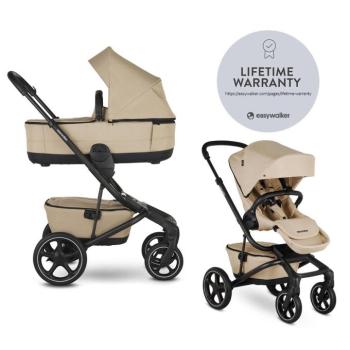 EASYWALKER Kombinált babakocsi Jimmey 2in1 Sand Taupe LITE RWS kép