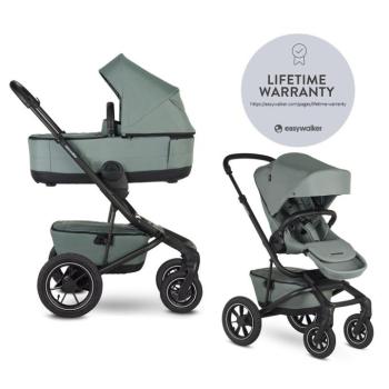EASYWALKER Kombinált babakocsi Jimmey 2in1 Thyme Green LITE AIR kép