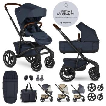 EASYWALKER Kombinált babakocsi Jimmey Indigo Blue XXL AIR + RWS kép