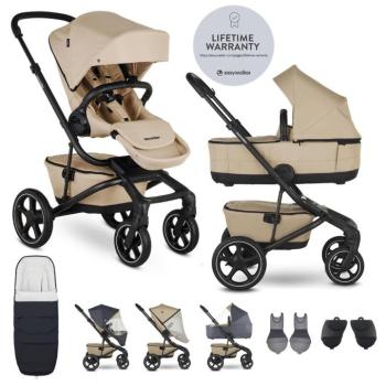 EASYWALKER Kombinált babakocsi Jimmey Sand Taupe XXL RWS kép
