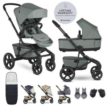 EASYWALKER Kombinált babakocsi Jimmey Thyme Green XXL RWS kép