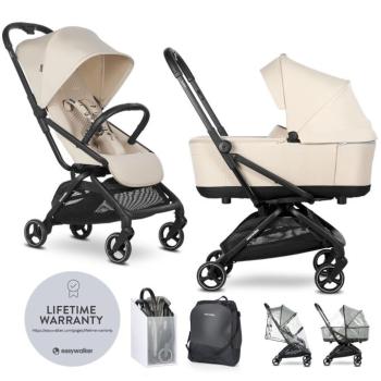 EASYWALKER Kombinált babakocsi Rockey S Bright Taupe kép