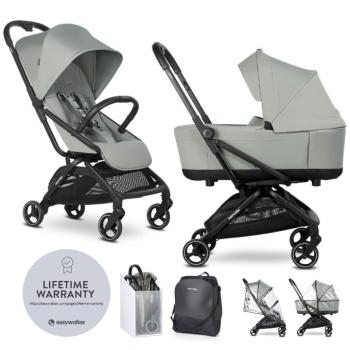 EASYWALKER Kombinált babakocsi Rockey S Fresh Green kép