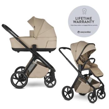 EASYWALKER Kombinált babakocsi Zoey Almond Taupe kép