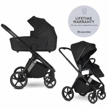 EASYWALKER Kombinált babakocsi Zoey Pure Black kép
