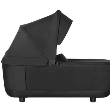 EASYWALKER Mózeskosár Rockey S/M/L Pure Black kép