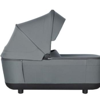 EASYWALKER Mózeskosár Rockey S/M/L Smooth Grey kép