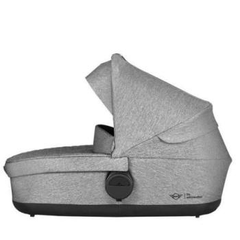 EASYWALKER Mózeskosár Soho Grey MINI babakocsihoz kép