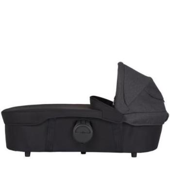 EASYWALKER Mózeskosár Twin Harvey2 Night Black babakocsira kép
